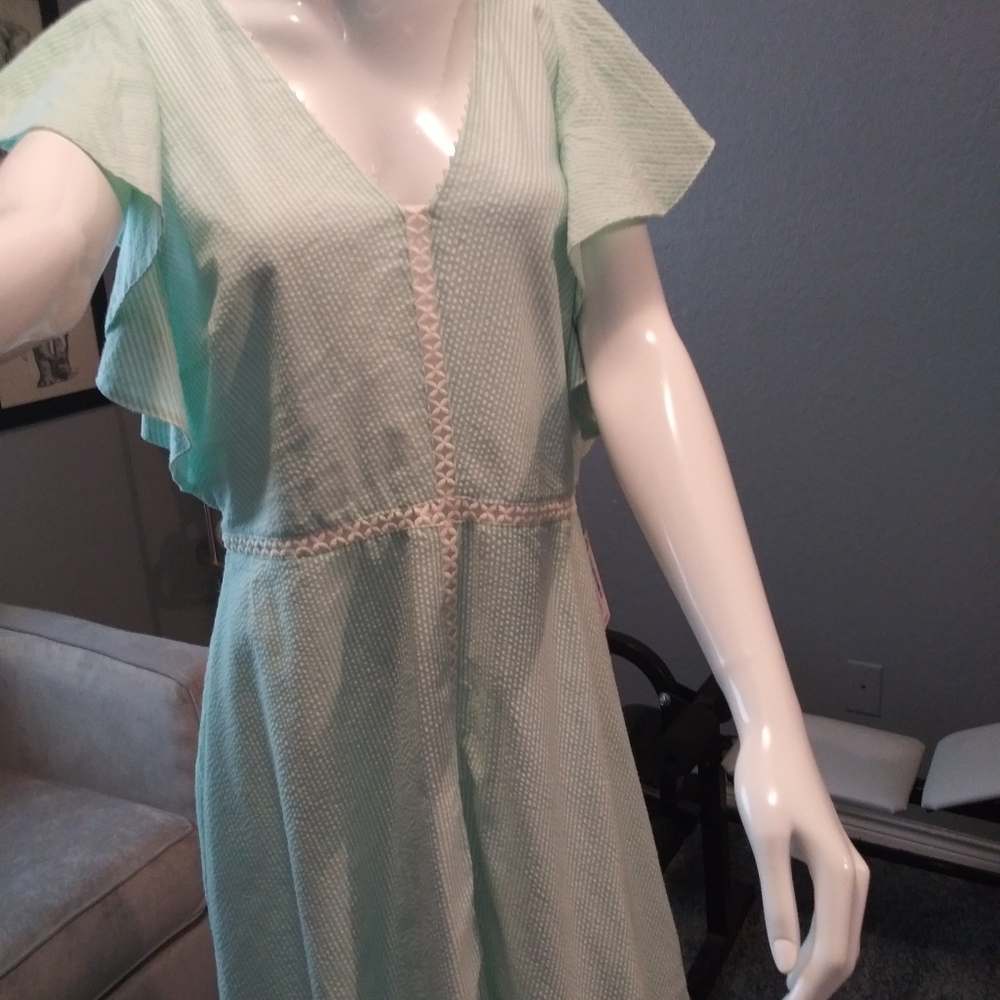 Cute Seersucker dress